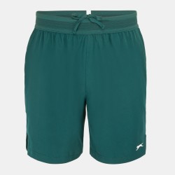 Slazenger Tennis Tech Contrast Short - Forest Green мъжки,къси,панталони,тенис,облекла,падел,тенис,бадминтон,скуош,slazenger,tennis,tech,contrast,short,forest,green