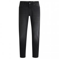 дънки,мъжки,дънки,boss,maine,straight,leg,jeans,black,005