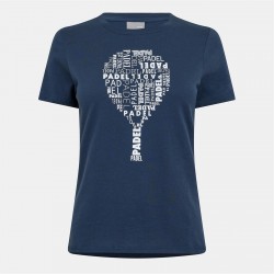 дамска,тениска,облекла,за,хокей,падел,тенис,скуош,продукти,за,тенис,на,корт,на,разпродажба,тенис,облекла,head,padel,typo,t,shirt,womens,pink