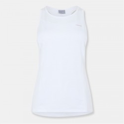 Потник HEAD Perf Tank Top Ld99 - White потник,всички,йога,и,пилатес,аксесоари,и,облекла,облекла,за,хокей,падел,тенис,продукти,за,тенис,на,корт,на,разпродажба,тенис,облекла,всички,тенис,облекла,h