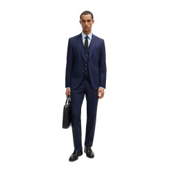 Boss Mens H Jeckson Suit - Dark Blue мъжки,костюми,boss,men,s,h,jeckson,suit,dark,blue