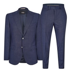 Boss Mens H Jeckson Suit - Dark Blue мъжки,костюми,boss,men,s,h,jeckson,suit,dark,blue