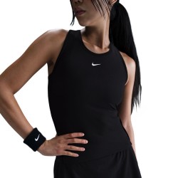 Nike NikeCourt Victory Womens Tennis Tank - Black/White тенис,облекла,падел,тенис,бадминтон,скуош,nike,nikecourt,victory,women,s,tennis,tank,black,white