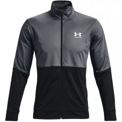 мъжко,фитнес,облекло,всички,фитнес,облекла,under,armour,pique,track,jacket,mens,pitch,gray