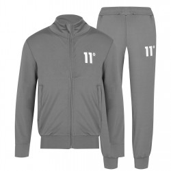 анцуг,дрехи,за,училище,детски,екипи,детски,облекла,11,degrees,poly,zip,track,suit,steel,white
