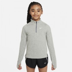 разпродажба,nike,детски,тениски,детски,горнища,с,цип,лека,атлетика,всички,фитнес,облекла,nike,older,girls,dri,fit,long,sleeve,half,zip,grey,heather