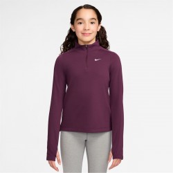 разпродажба,nike,детски,тениски,детски,горнища,с,цип,лека,атлетика,всички,фитнес,облекла,детски,облекла,nike,older,girls,dri,fit,long,sleeve,half,zip,borde