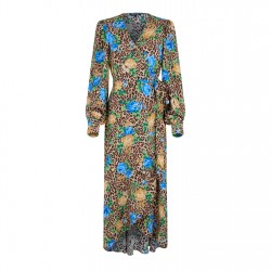 рокля,дамски,поли,и,рокли,biba,biba,printed,wrap,dress,leopard,floral