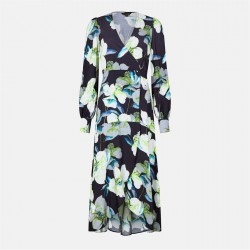 рокля,дамски,поли,и,рокли,biba,biba,printed,wrap,dress,dark,floral