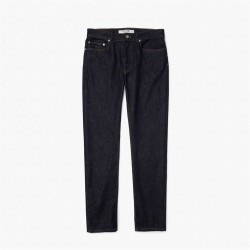 дънки,мъжки,дънки,lacoste,slim,fit,jeans,blue