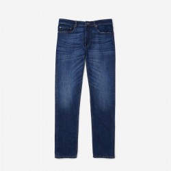 Дънки Lacoste Slim Fit Jeans - Deep Wash MK9 дънки,мъжки,дънки,lacoste,slim,fit,jeans,deep,wash,mk9