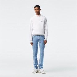 дънки,мъжки,дънки,lacoste,slim,fit,jeans,washed,bleach