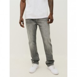 дънки,мъжки,дънки,true,religion,men's,ricky,straight,leg,jeans,chalk,grey,wash