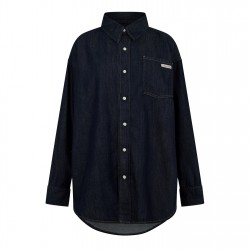 дамски,ризи,calvin,klein,jeans,oversized,ls,denim,shirt,denim,rinse