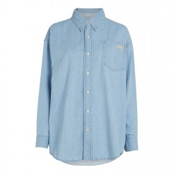 дамски,ризи,calvin,klein,jeans,oversized,ls,denim,shirt,denim,light