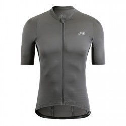 мъжка,блуза,с,къс,ръкав,облекло,за,колоездене,dhb,aeron,mens,short,sleeve,jersey,3.0,steel,grey