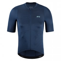 мъжка,блуза,с,къс,ръкав,облекло,за,колоездене,dhb,aeron,mens,short,sleeve,jersey,3.0,dark,denim