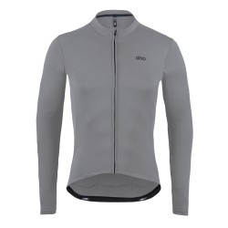 Мъжка термо блуза с дълъг ръкав dhb Classic Mens Thermal Long Sleeve Jersey - Grey мъжка,термо,блуза,с,дълъг,ръкав,мъжки,блузи,с,яка,мъжки,тениски,мъжки,потници,облекло,за,колоездене,dhb,classic,mens,thermal,long,sleeve,jersey,grey