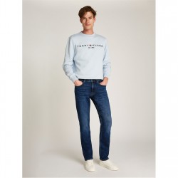 мъжки,дънки,tommy,hilfiger,core,denton,light,blue,dark,blue,1bw
