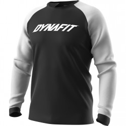 мъжка,фланелка,с,дълъг,ръкав,облекло,за,колоездене,dynafit,ride,long,sleeve,top,mens,black,nimbus