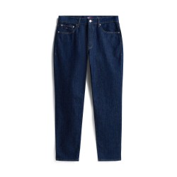 Дънки Tommy Jeans Mens Ryan Straight Leg Jeans - Blue Rinse дънки,мъжки,дънки,tommy,jeans,men,s,ryan,straight,leg,jeans,blue,rinse