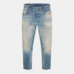 дънки,мъжки,дънки,diesel,diesel,jeans,finitive,tapered,jeans,blue,denim