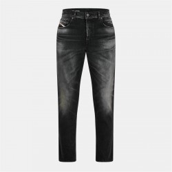 дънки,мъжки,дънки,diesel,diesel,jeans,finitive,tapered,jeans,black,grey,denm