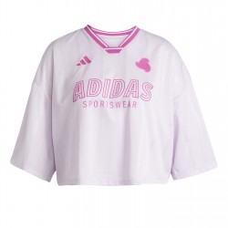 дамска,тениска,разпродажба,adidas,дамски,топове,adidas,tiro,crop,t,shirt,womens,ice,lavender