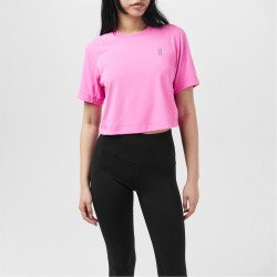 ON Train-T Crop - Raspberry дамски,топове,on,train,t,crop,raspberry