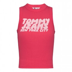 дамски,топове,tommy,jeans,women's,slim,tank,vest,amour