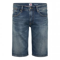мъжки,къси,панталони,tommy,jeans,ronnie,short,bi0177,denim,dark