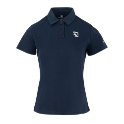 Дамска блуза с яка Requisite Performance Polo Top Womens - Navy дамска,блуза,с,яка,requisite,performance,polo,top,womens,navy