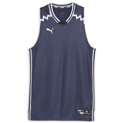 Фланелка Puma Mens Hoops Team Game Performance Basketball Jersey - Navy фланелка,мъжки,блузи,с,яка,мъжки,тениски,мъжки,потници,puma,men,s,hoops,team,game,performance,basketball,jersey,navy