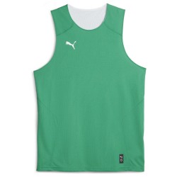 фланелка,мъжки,тениски,мъжки,блузи,с,яка,мъжки,потници,puma,men,s,hoops,team,reverse,practice,performance,basketball,jersey,pepper,green