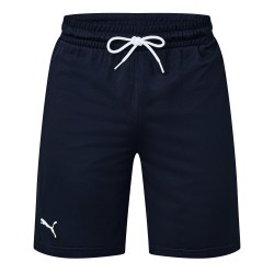 Къси панталони Puma Mens Hoops Team Practice Basketball Shorts - Navy къси,панталони,отново,на,училище,puma,men,s,hoops,team,practice,basketball,shorts,navy