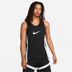 фланелка,баскетболни,облекла,баскетболни,потници,nike,dri,fit,icon,men's,basketball,jersey,black,white