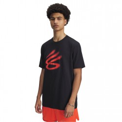 мъжка,тениска,разпродажба,under,armour,мъжки,тениски,баскетболни,облекла,under,armour,curry,playable,t,shirt,mens,black,red