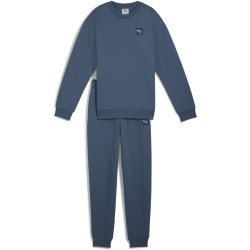 детски,анцуг,детски,екипи,puma,unisex,kids,elevated,relaxed,crew,fleece,tracksuit,dark,indigo