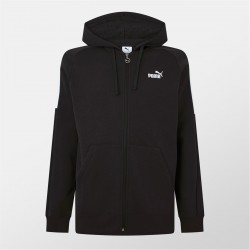мъжки,анцуг,разпродажба,puma,мъжки,екипи,puma,fleece,tracksuit,mens,black,white
