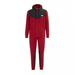анцуг,разпродажба,lonsdale,мъжки,екипи,lonsdale,mens,tracksuit,dark,red,grey