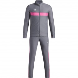 Анцуг Under Armour Kids Tracksuit - Titan Gray анцуг,детски,екипи,футбол,футболни,анцузи,under,armour,kids,tracksuit,titan,gray