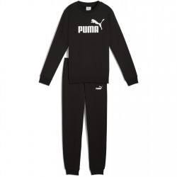 анцуг,дрехи,за,училище,разпродажба,puma,детски,екипи,детски,облекла,puma,crew,fleece,tracksuit,black