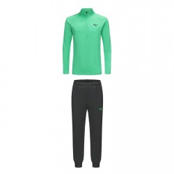 Everlast quarter Z TSuit Juniors - Hyper Green детски,3/4,панталони,детски,горнища,с,цип,лека,атлетика,всички,фитнес,облекла,детски,облекла,everlast,quarter,z,tsuit,juniors,hyper,green