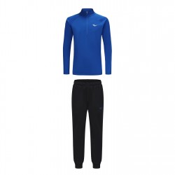 детски,3/4,панталони,детски,горнища,с,цип,лека,атлетика,всички,фитнес,облекла,everlast,quarter,z,tsuit,juniors,royal