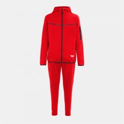 Мъжки анцуг Lonsdale Track Suit Mens - Red мъжки,анцуг,разпродажба,lonsdale,мъжки,екипи,lonsdale,track,suit,mens,red
