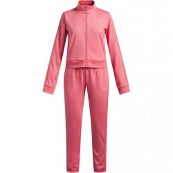 Детски анцуг Under Armour UA Knit Tracksuit Girls' - Bitterswt Pink детски,анцуг,дрехи,за,училище,разпродажба,under,armour,ученическо,облекло,детски,3/4,панталони,детски,екипи,детски,облекла,under,armour,ua,knit,tracksuit,g