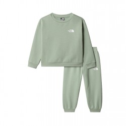 Детски анцуг The North Face Unisex Kids' Simple Dome Lifestyle Fleece Tracksuit - Slate Moss детски,анцуг,дрехи,за,училище,детски,3/4,панталони,детски,екипи,the,north,face,unisex,kids',simple,dome,lifestyle,fleece,tracksuit,slate,moss