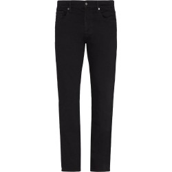 Дънки 7 For All Mankind Mens Slimmy Straight Leg Jeans - Legend Black дънки,мъжки,дънки,7,for,all,mankind,men,s,slimmy,straight,leg,jeans,legend,black