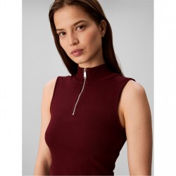 дамски,топове,calvin,klein,jeans,ckj,wv,1,4z,top,ld53,deep,rouge