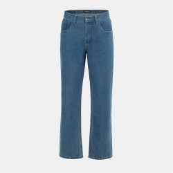 Дънки Firetrap D Jeans Senior - Mid-Blue дънки,мъжки,дънки,firetrap,d,jeans,senior,mid,blue